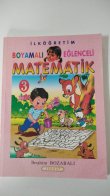 İlköğretim Matematik Boyama Kitabı 3 Serhat Yayınları