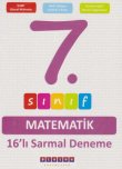 7. Snf Matematik 16l Sarmal Deneme Snav Platon Yaynclk