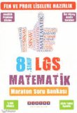 8 Sınıf LGS Matematik Maraton Soru Bankası Platon Yayıncılık