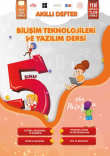 5.SINIF BLM TEKNOLOJLER VE YAZILIM DERS AKILLI DEFTER EFX AKADEM YAYINLARI