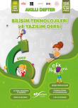 6.SINIF BLM TEKNOLOJLER VE YAZILIM DERS AKILLI DEFTER EFX AKADEM YAYINLARI