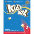 Cambridge - Kids Box Updated Second Edition Activity Book 2 with Online Resources