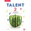 Cambridge - Talent Level 2 Workbook with Online Practice