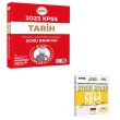 Yarg Yaynlar 2023 KPSS Genel Kltr (Tarih-Corafya-Vatandalk) 2013-2022 Konu Konu km Sorular ve zmleri ve 2023 KPSS Tarih Soru Bankas Hangi KPSS Sinan Doan