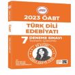 2023 ÖABT Türk Dili ve Edebiyatı Tamamı Çözümlü 7 Deneme Sınavı Çağla Doğan Hangi KPSS
