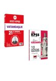 Yarg Yaynlar 2023 KPSS Divan- Vatandalk 10 Deneme - Hangi KPSS Vatandalk 21`li Deneme