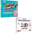 Kenan Kara ile TYT AYT Geometri Video Ders Kitabı + TYT 3D Matematik Video Destekli Defter 3D Yayınları