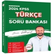 2024 KPSS Türkçe Tamamı Çözümlü Soru Bankası PDF Ders Notu ve Uzaktan Eğitim Hediyeli Ercan Gökbayrak Hangi KPSS