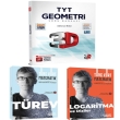 Tunç Kurt TYT AYT Türev ve Logaritma Diziler Fasikülü + 3D TYT Geometri Soru Bankası