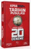 2024 KPSS Tarihin Pusulas 20 Deneme zml CBA Yaynlar KP35