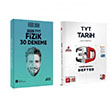 zcan Aykn 2025 TYT Fizik 30 Deneme+ 3D TYT Tarih Video Destekli Defter