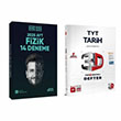 zcan Aykn 2025 AYT Fizik 14 Deneme+ 3D TYT Tarih Video Destekli Defter