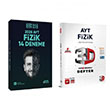 zcan Aykn 2025 AYT Fizik 14 Deneme+ 3D AYT Fizik Video Destekli Defter