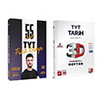 zcan Aykn 2025 YKS 55 Gnde TYT Fizik Kamp+ 3D TYT Tarih Video Destekli Defter