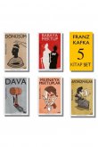 Franz Kafka 5`li kitap seti