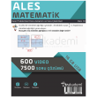 2024 ALES Matematik Video Eğitim Seti (16 GB USB)