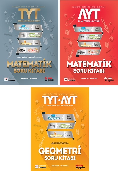 2023 Metin Yayınları TYT Matematik AYT Matematik TYT AYT Geometri Soru Bankası