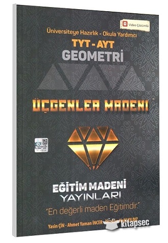 Eğitim Madeni Yayınları TYT-AYT Geometri Üçgen Madeni Fasikülü