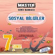 Okyanus Yayınları 7. Sınıf Master Sosyal Bilgiler Soru Bankası GÜNCEL