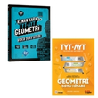 2025 Kenan Kara ile TYT AYT Geometri Video Ders Kitab KR Akademi Yaynlar - TYT AYT Geometri Soru Kitab Metin Yaynlar (GNCEL)