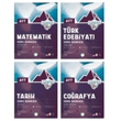 AYT iceberg 2025 Matematik-Edebiyat-Tarih-Corafya Soru Bankas