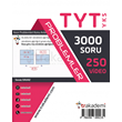 TYT-YKS Problemler Video Eğitim Seti 16 GB Flash Bellek TR Akademi + 1 Kitap Hediyeli
