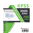 KPSS Problemler Video Eğitim Seti 16 GB Flash Bellek TR Akademi + 2 Kitap Hediyeli