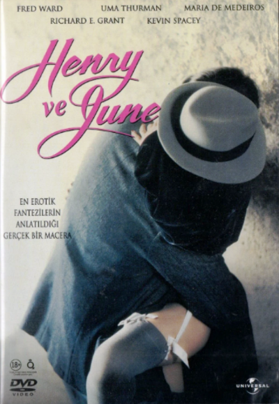 Henry ve June Dvd