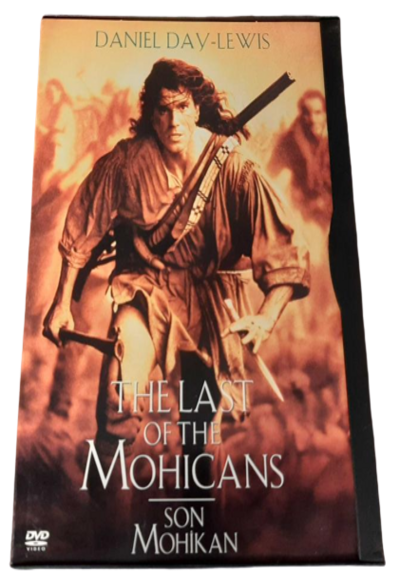 Son Mohikan-The Last Of The Mohicans Snapcase Dvd