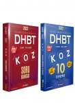 2022 DHBT KOZ 2li Set Soru Bankası ve 10 Deneme