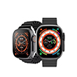 Watch 8 Ultra Akıllı Saat - Siyah