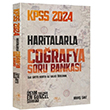 2024 KPSS Haritalarla Coğrafya Soru Bankası - Barış Salt CBA Yayınları