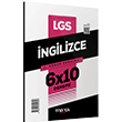 2023 8. Sınıf LGS 1.Dönem Konuları İngilizce 6 Deneme Marka Yayınları
