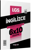2024 LGS 1.Dönem Konuları İngilizce 6 Deneme Marka Yayınları