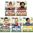 Dahi Messi Korkusuz Ronaldo Sihirbaz Neymar Küçük Prens Mbappe Kahraman Salah