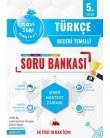 Nartest 5. Sınıf Türkçe Mavi Seri Beceri Temelli Soru Bankası Nartest