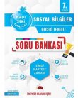 Nartest 7. Sınıf Mavi Sosyal Bilgiler Soru Bankasısı Nartest Yayınları