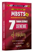 2023 MBSTS el-İhkam Tamamı Çözümlü 7 Deneme Yedibeyza Yayınları