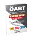 Öabt Türk Dili ve Edebiyatı - Türkçe Öğretmenliği Yazar Eser Soru Bankası