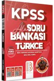 Benim Hocam Yaynlar 2024 KPSS Trke l Soru Bankas Benim Hocam Yaynlar