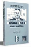 Benim Hocam Yaynlar KPSS Vatandalk Konu Anlatm Benim Hocam Yaynlar