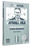 2024 KPSS Vatandalk Tamam zml Soru Bankas Benim Hocam Yaynlar