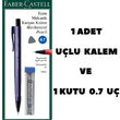 Faber Castell Econ 0.7 Versatil Uçlu Kalem ve Uç
