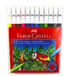 Faber- Castell Keçeli  Kalem 12li