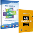 TYT 49 Günde Matematik Kampı Rehber Matematik TYT Yeni Nesil 4x12 Tamamı Video Çözümlü Problemler Deneme Marka Yayınları