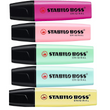 Stabilo Boss 5`Lİ Fosforlu Kalem Seti