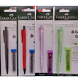 Faber-Castell Econ 4`LÜ Uçlu Kalem Seti 0.7 (siyah, kırmızı, mor, yeşil)