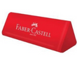 Faber Castell Dust-Free Üçgen Kırmızı Silgi