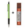 Faber-Castell Grip 1345 Uçlu Kalem 0.5 Açık Yeşil Renk + 0.5 Uç 24`lü