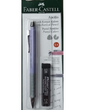 Faber-Castell Apollo Mekanik Kurşun Kalem 0.5 Mor Renk 0.5 Uç